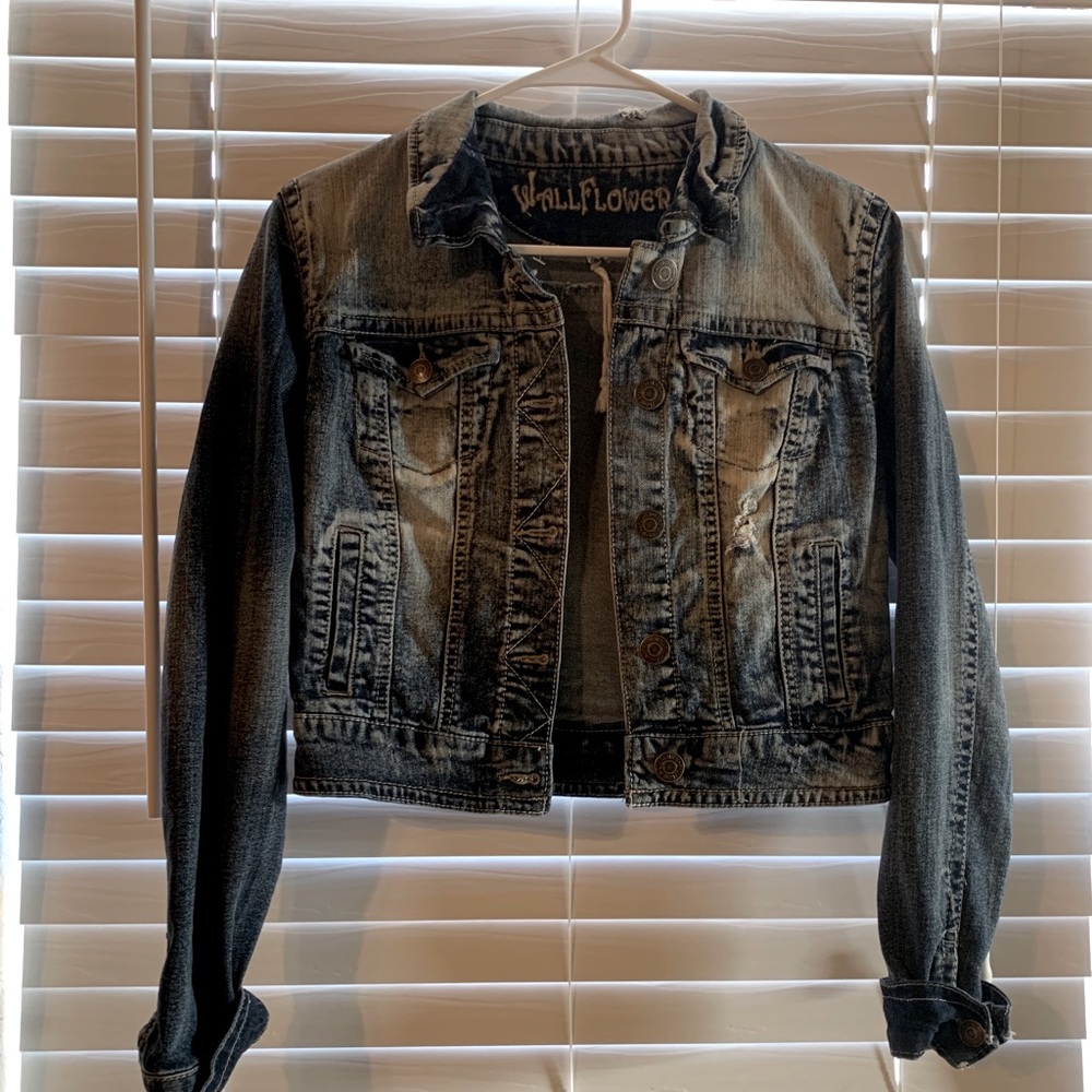 Cute jean jacket